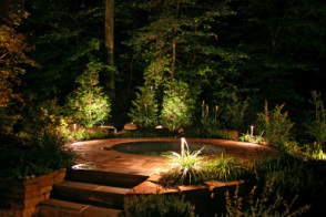 Landscape Lighting Yard